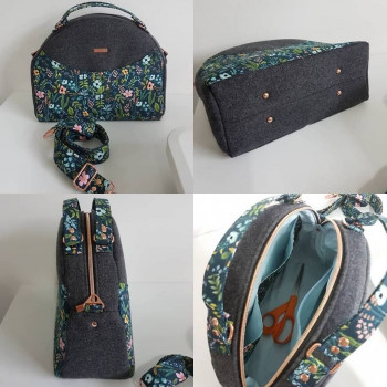 Emmaline Bags: Sewing Patterns and Purse Supplies: Trifecta Zip Bags - A  New PDF Pattern Release!!