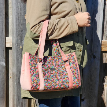 The Happy Handbag Sewing Pattern by Mrs H - made by Ms Maggie Makes