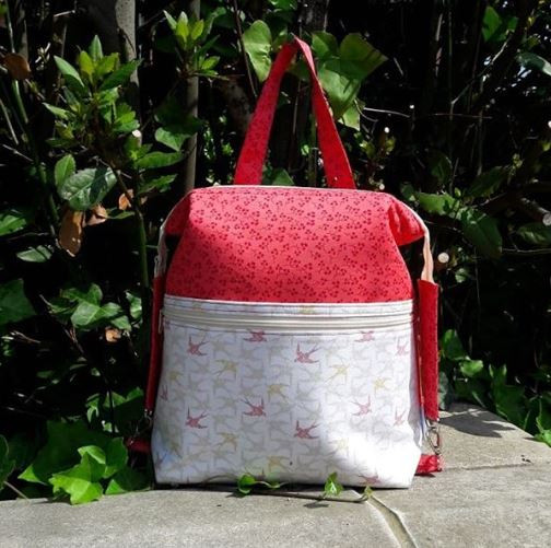 The Dainty Daytripper Pattern from Sewing Patterns by Mrs H Sewing ...