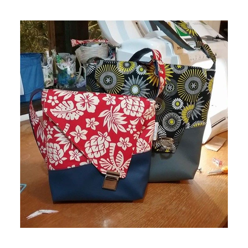 The Squiffy Sling Bag Pattern from Sewing Patterns by Mrs H Sewing ...