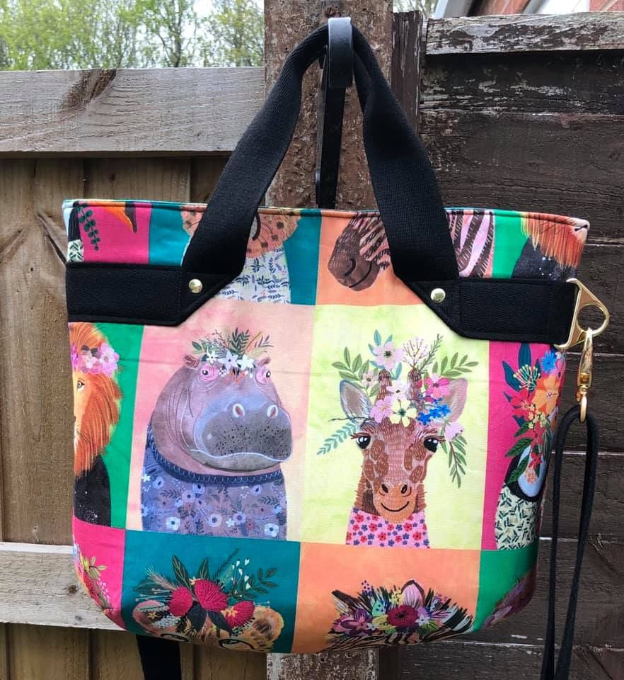 The Fiesta Tote Pattern from Sewing Patterns by Mrs H Sewing Patterns ...