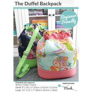 The Duffel Backpack Pattern