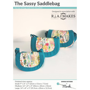 The Sassy Saddlebag Pattern