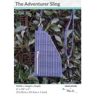 The Adventurer Sling Bag by Mrs H