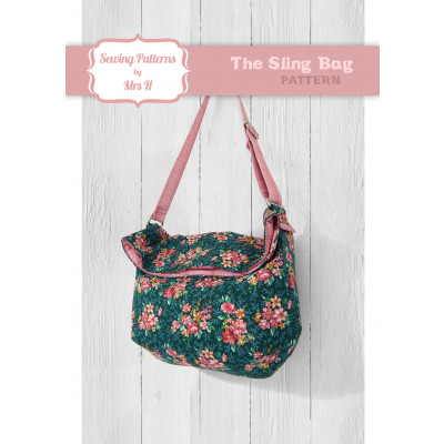 The Sling Bag free sewing pattern by Mrs H
