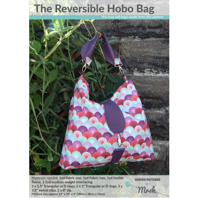 The Reversible Hobo Bag Pattern