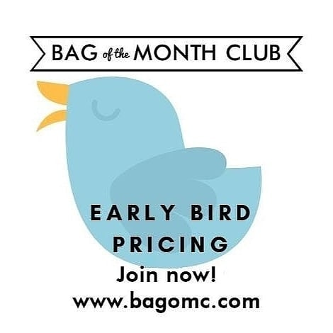 Join The Bag of the Month Club today!