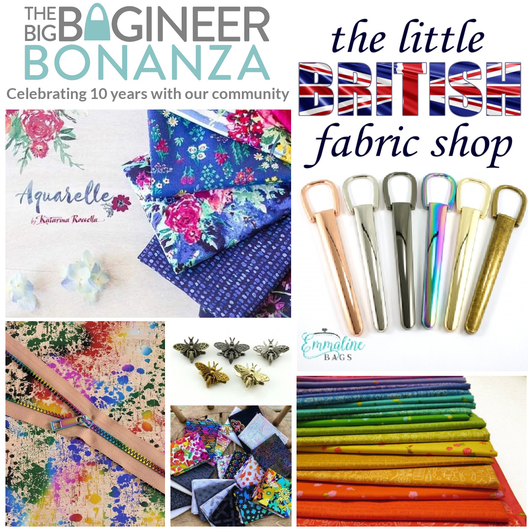 The Little British Fabric Shop - sponsor of The Big Bagineer Bonanza