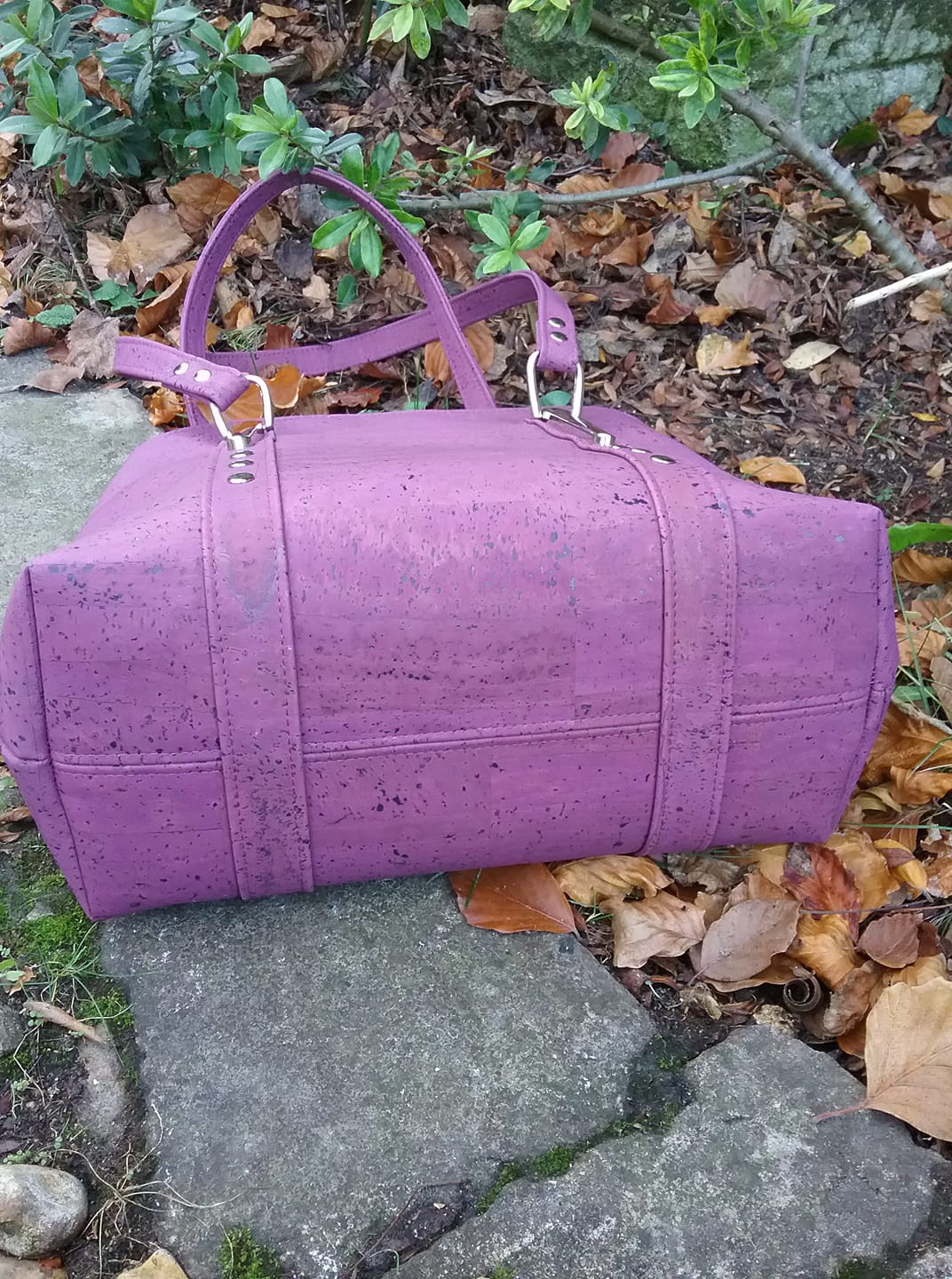 A hacked Jangles Anchor Bag made by Lynn of LBP Bespoke