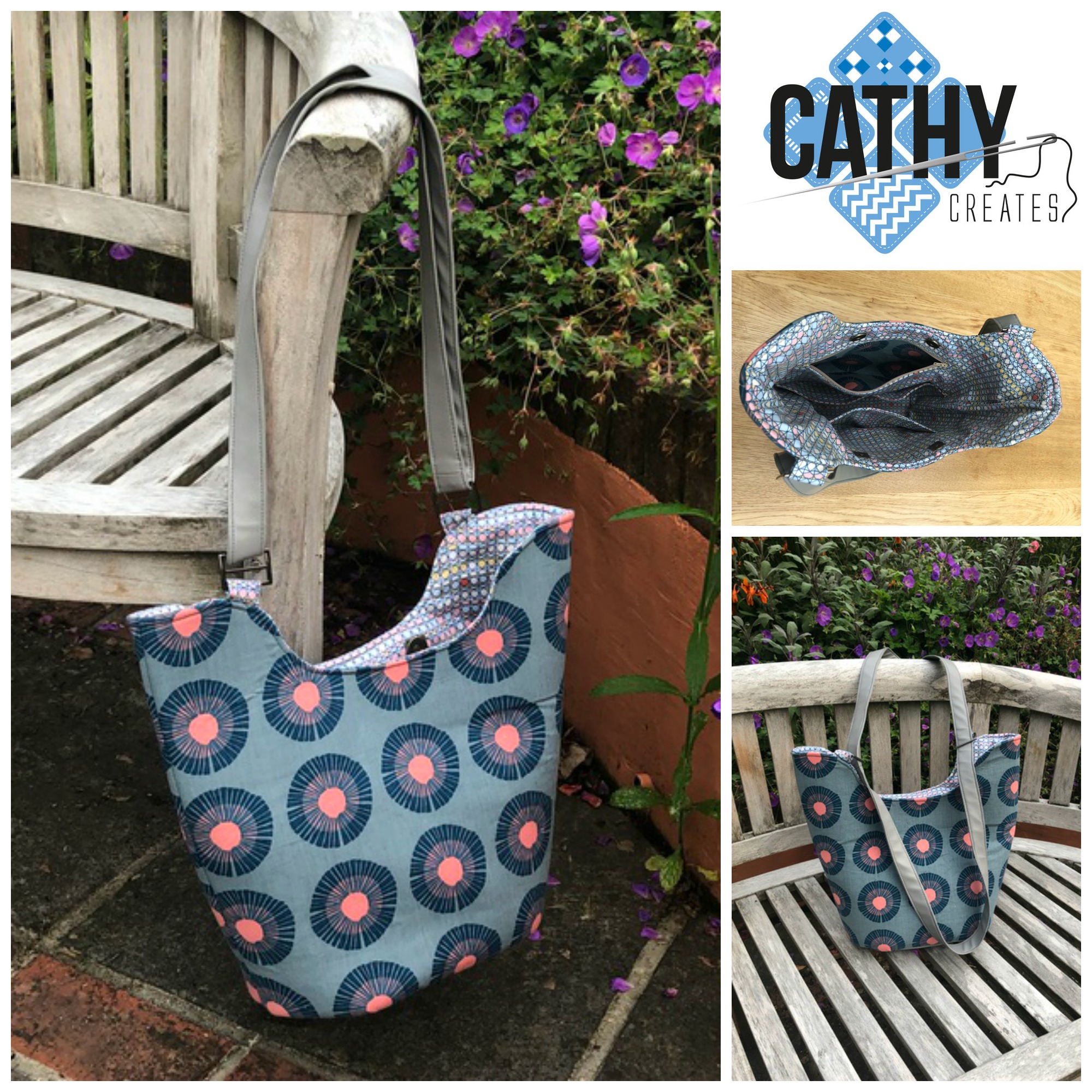 Blog - {How to} Big Pocket Tote Sewing Patterns by Mrs H