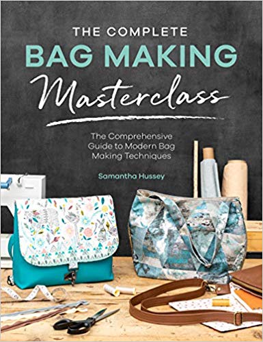 The Complete Bag Making Masterclass by Samantha Hussey of Sewing Patterns by Mrs H