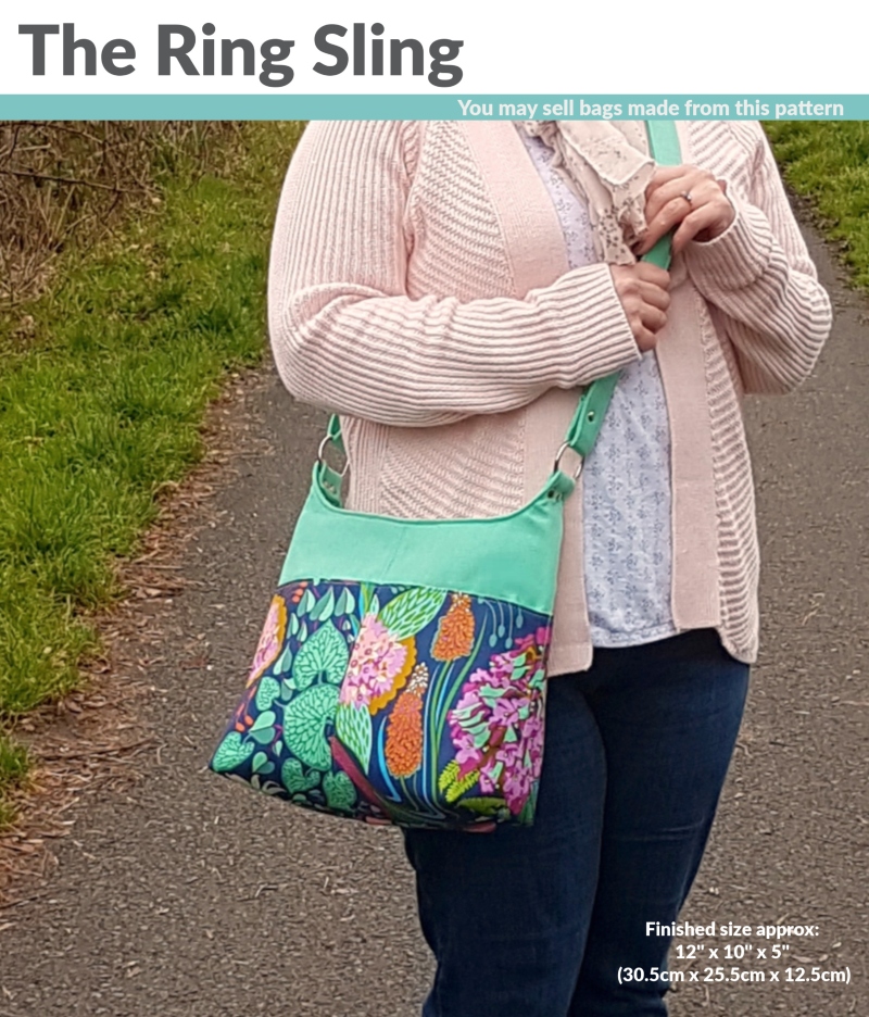 Ring Sling Testers Sewing Patterns by Mrs H