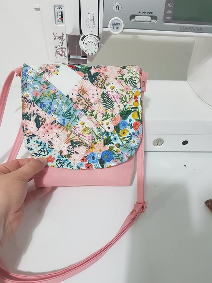 The Crossbody Bag by Sewing Patterns by Mrs H