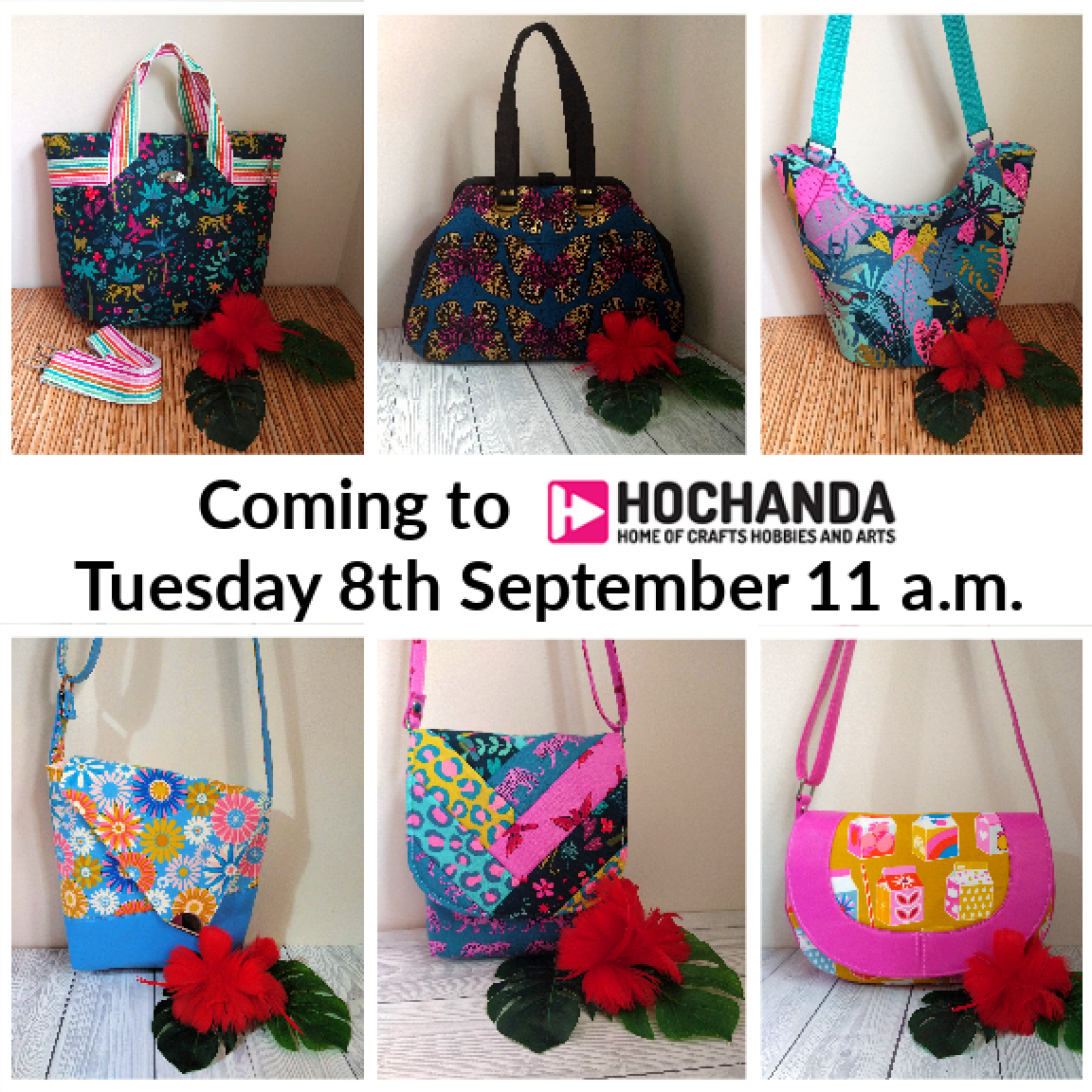 Sewing Patterns by Mrs H on Hochanda TV