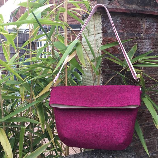The Sling Bag, made by Double Dutch Stitching