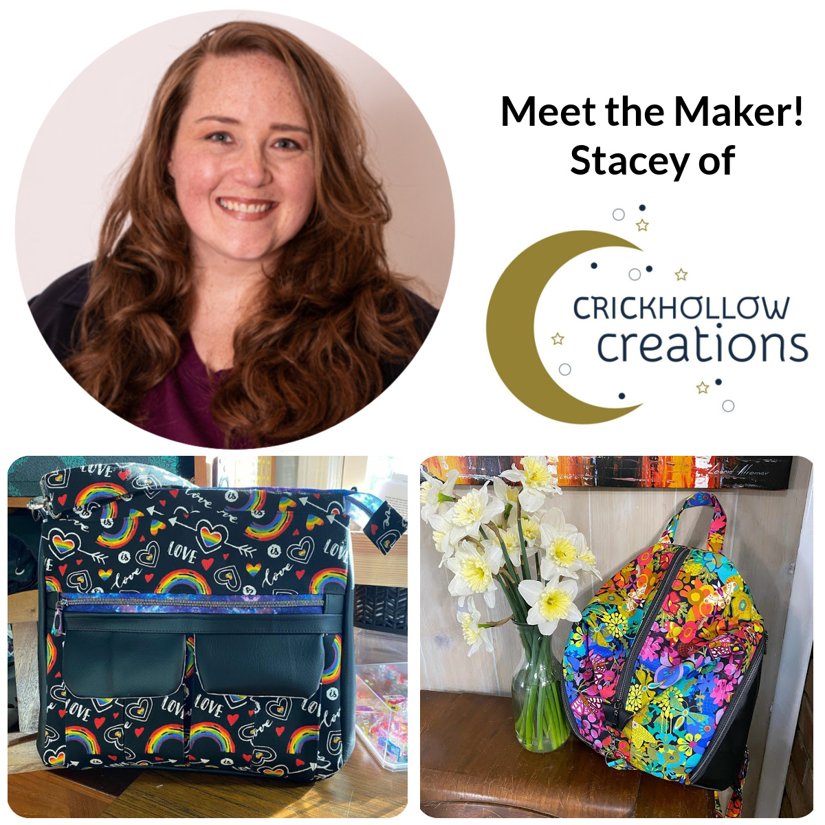 Meet the Maker - Stacey of Crickhollow Creations!