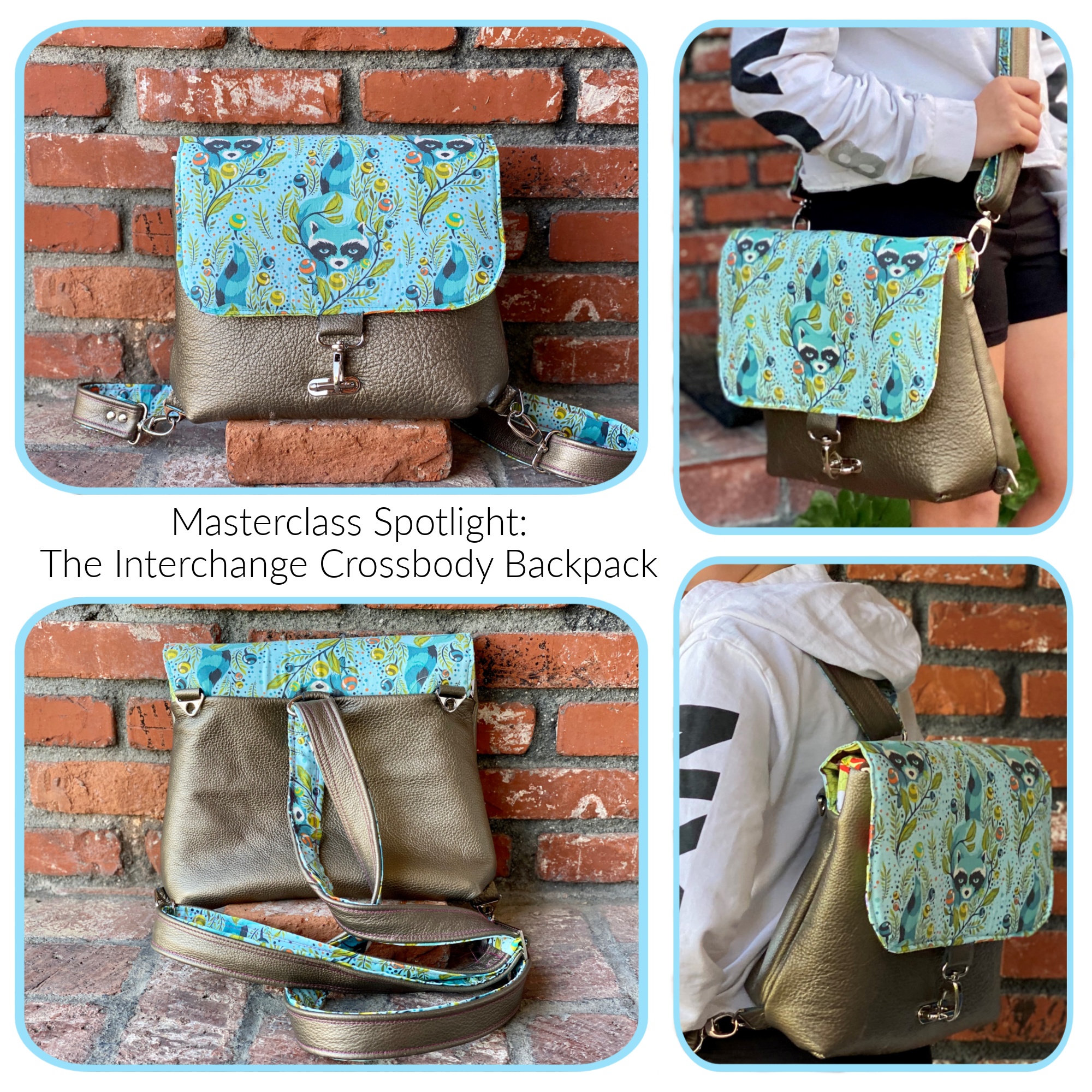 Blog - Masterclass Project Spotlight: The Trio Pocketbook Sewing