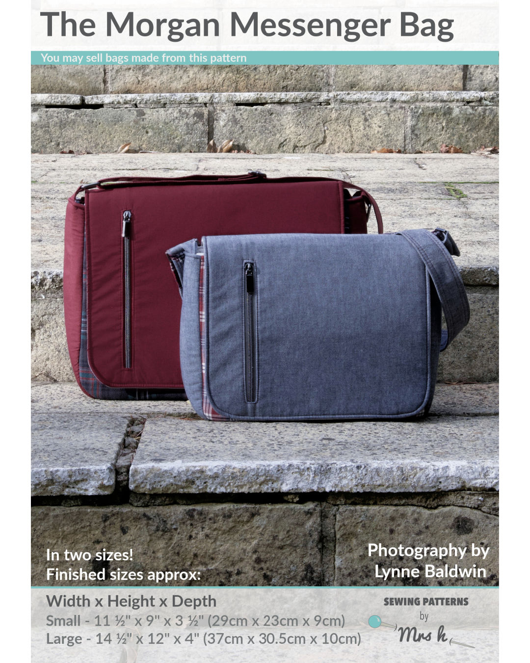 The Morgan Messenger Bag cover image