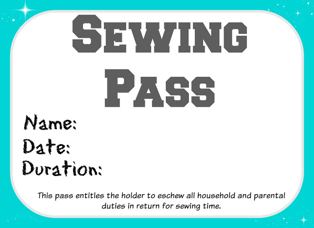 Sewing Pass