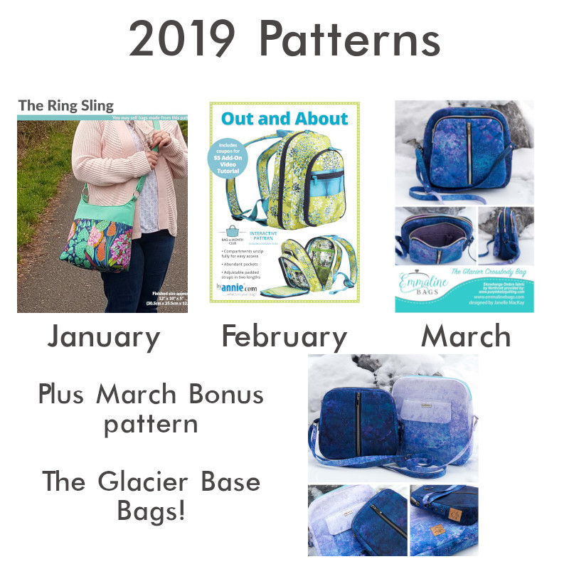 Bag of the Month Club Spring 2019
