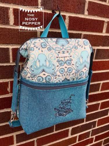 The Dainty Daytripper, made by The Nosy Pepper
