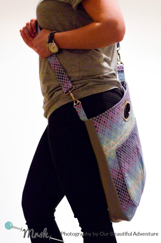 Window Shopper Tote from Sewing Patterns by Mrs H