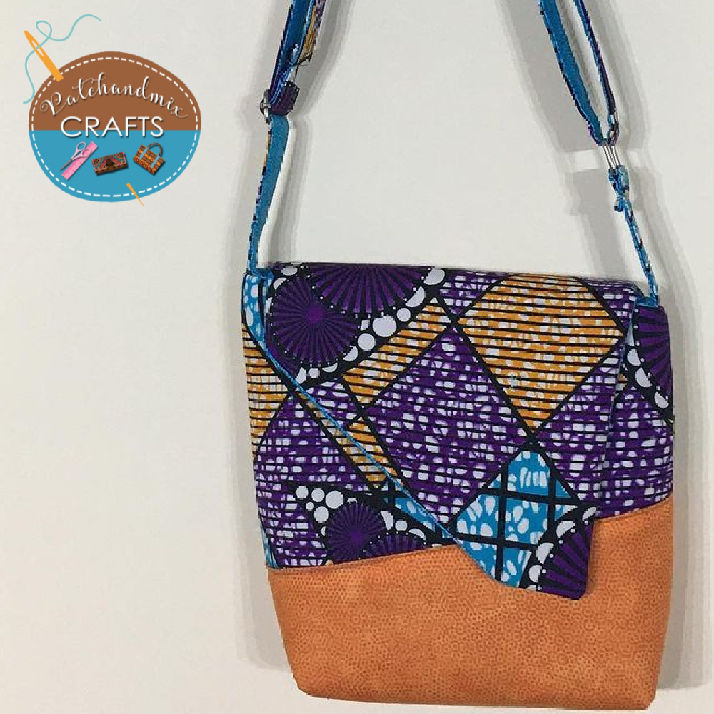 The Squiffy Sling Bag video Sew Along with Titi from Patch & Mix Crafts